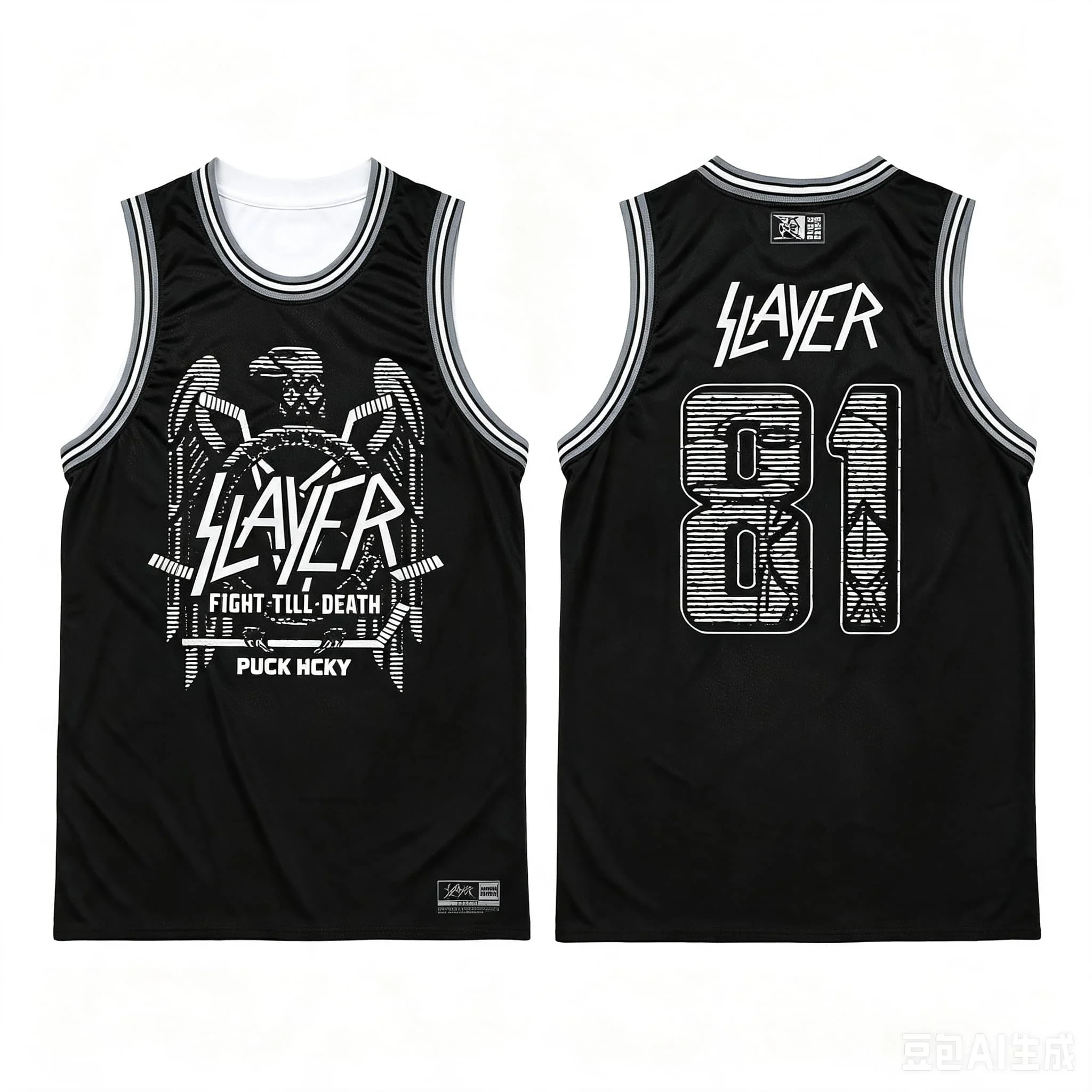 Metallica Ride The Lightning 84 Basketball Jersey Sleeveless Tank Top Men  Heavy Metal Rock Sport Vest Tops Family Matching