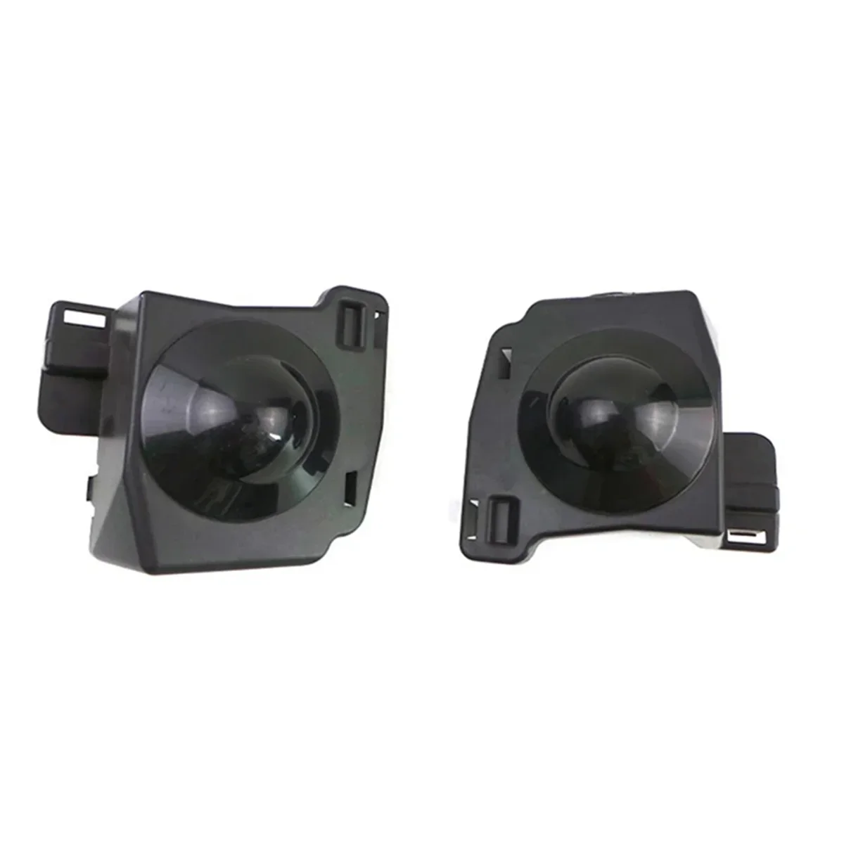 

Auto ACC Radar Sensor Decoration Probe Bezel 8WD807819 8WD807820 for Audi A4 B9 2017-2021 Fog Lamp Bezel Eyelet Bezel