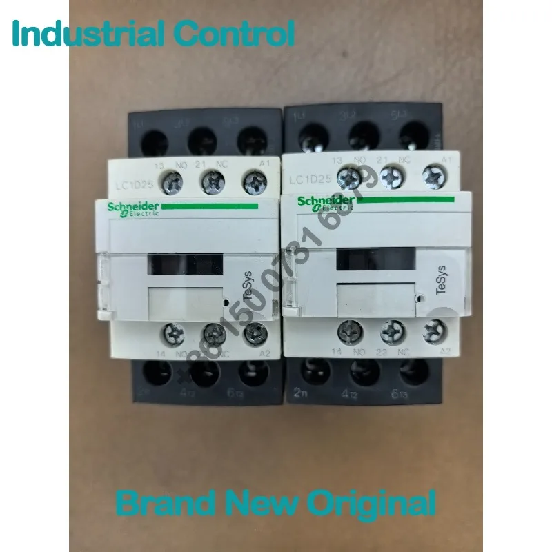 LC1D25M7C, contactor, TeSys D 25A 3-pole 220V AC coil