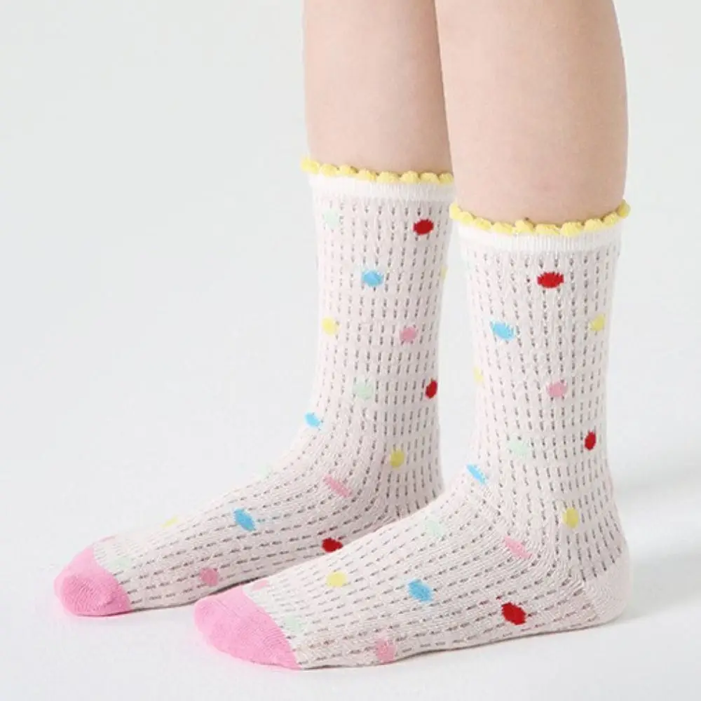 

Cotton Children Cartoon Socks Baby Hosiery Colorful Kids Cute Socks Middle Tube Thicken Girls Korean Style Socks Kids Socks