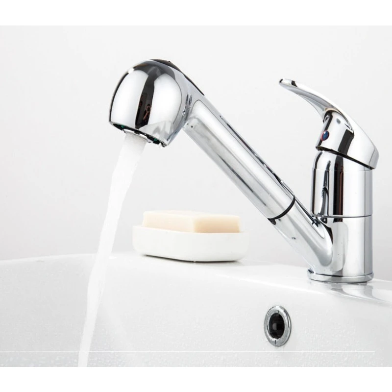 suitable-for-rv-pumping-faucet-for-iveco-chase-quanshun-retractable-bathroom-basin-shower-head
