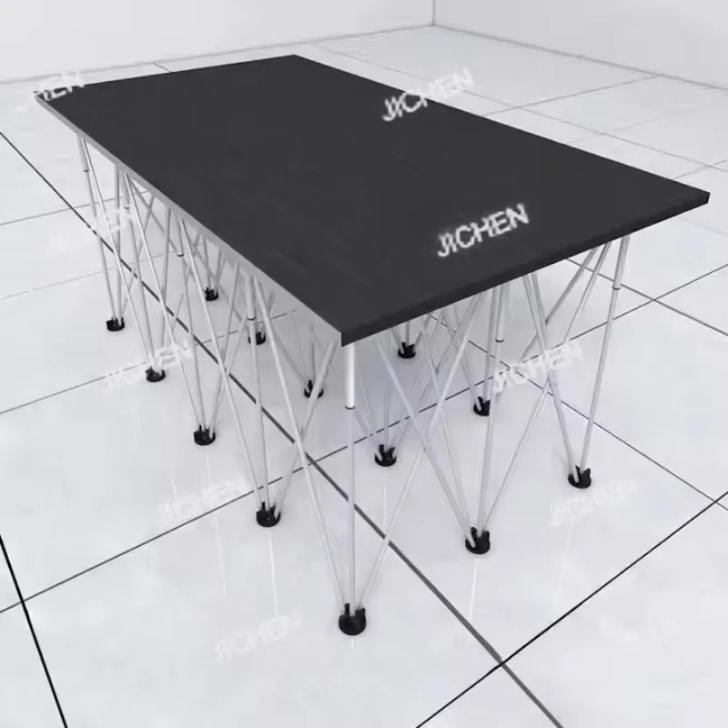 

HS Aluminum alloy spider 15 legs multi-functional workbench rock plate wood glass tile operation bench telescopic workbench brac