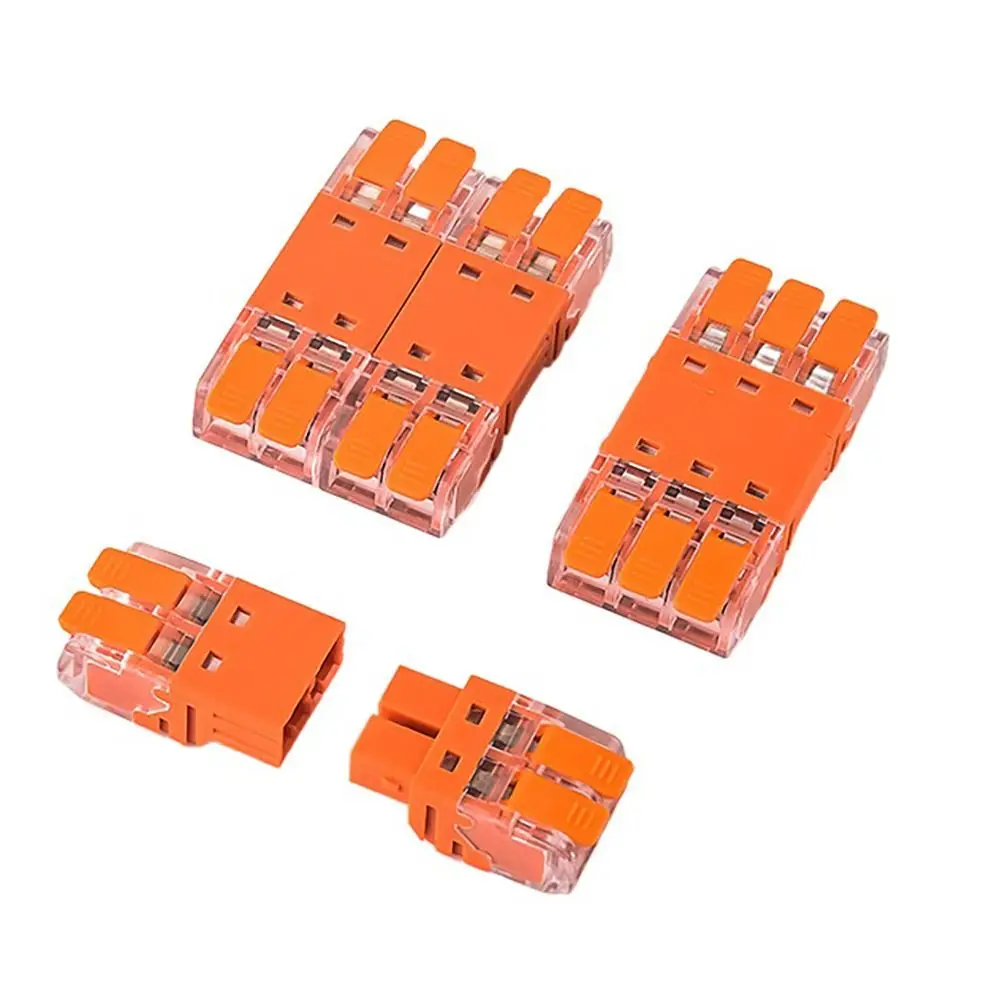 Quick Electrical Cable Splice Mini Quick Terminal Block Universal Compact Fast Connector Small Wiring Connector Electrical