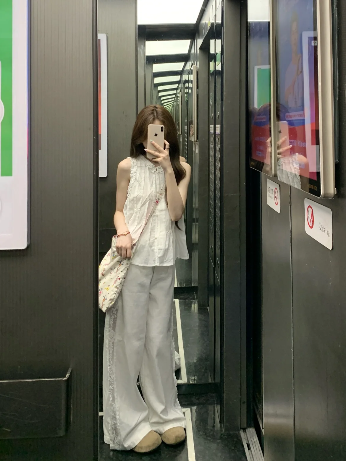 

Sweet Style Pure Color Wooden Collar Blouse Women's Spring Youthful Slimming Sleeveless Top Breathable Casual Shirt