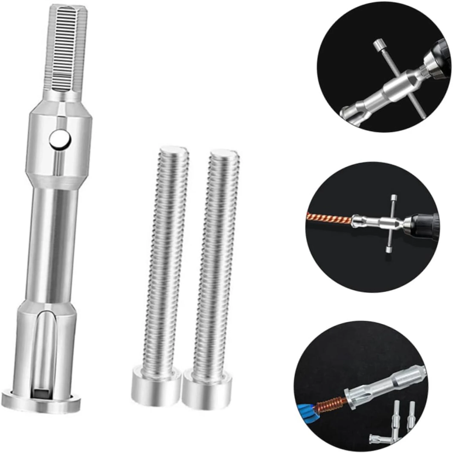 Effortless, efficient, and automatic electrical wiring tools set for easy installation with wire stripping, twisting, strippers,