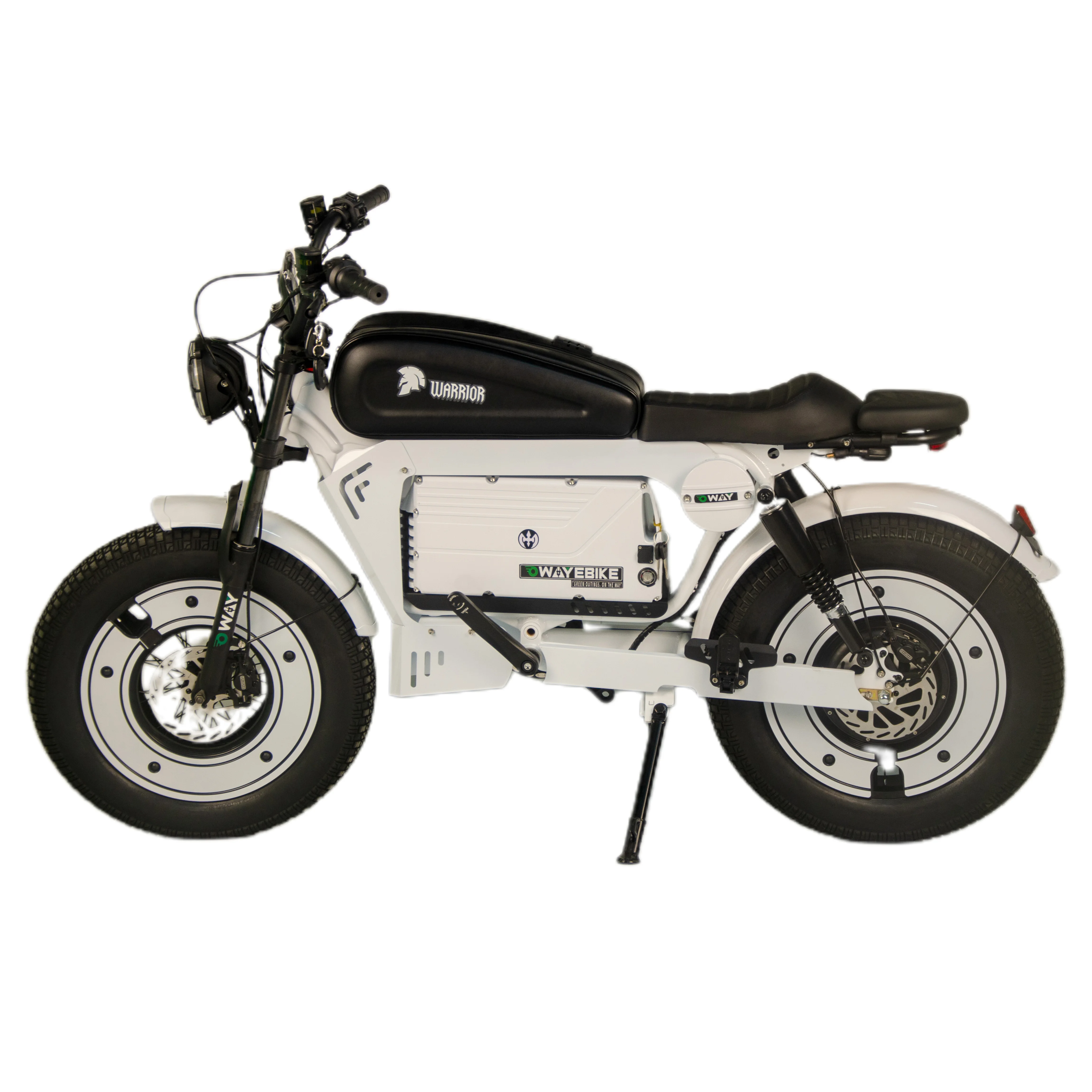

STLF Fashion NEW White Model 60V 45Ah Lithium Battery Keyless NFC City Commuting Electric Bike Ebike Fat Tire Off-Road E-Bike fo