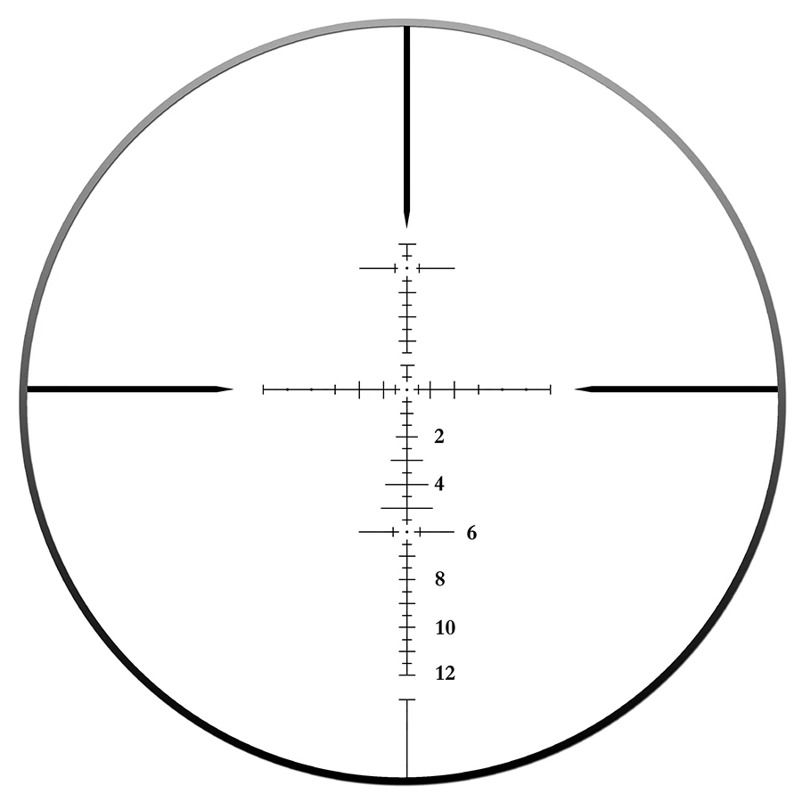 Discovery VT-Z 4-16/6-24X50SF First Focal Plane Riflescope Hunting Tactical Optical Scope Mount Glass Etched Reticle For .22LR