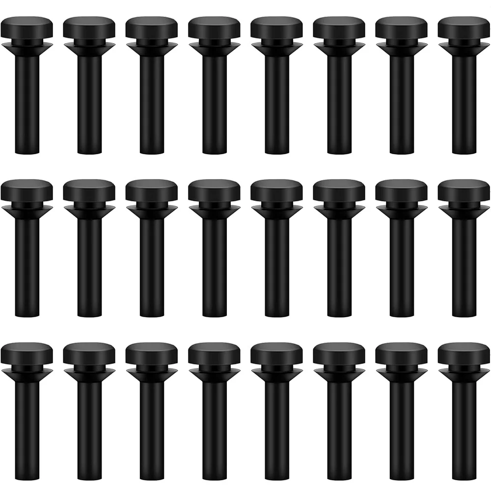 24 حزمة WB02X24790 صر قواعد مطاطية لموقد غاز GE أعلى المدى صر منصات القدم 4455270 ، AP 5989801 ،PS 11729077 ، EAP 11729077