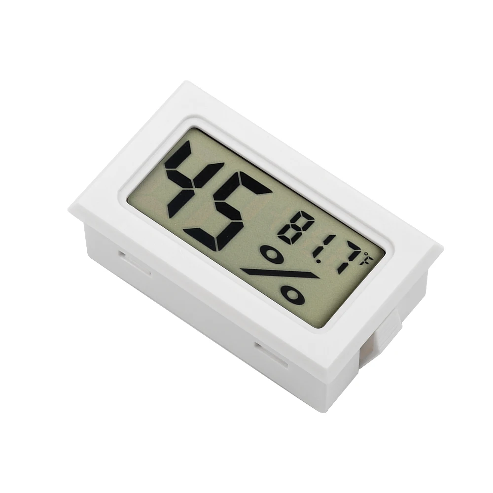 -20~60℃ 20~99%RH Digital LCD Indoor Convenient Temperature Sensor Humidity Meter Thermometer Hygrometer Gauge