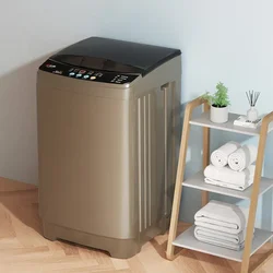 10KG automatic washing machine dormitory home small rented room lazy man god washing machine large capacity