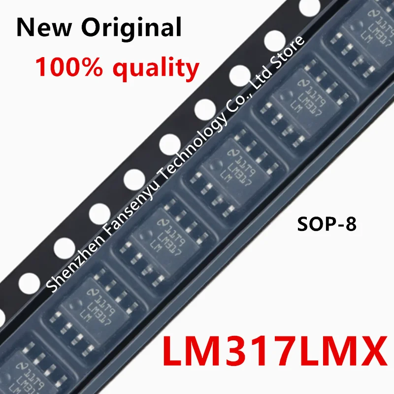 

20pcs/lot LM317LMX LM317LM LM317 SOP-8 In Stock