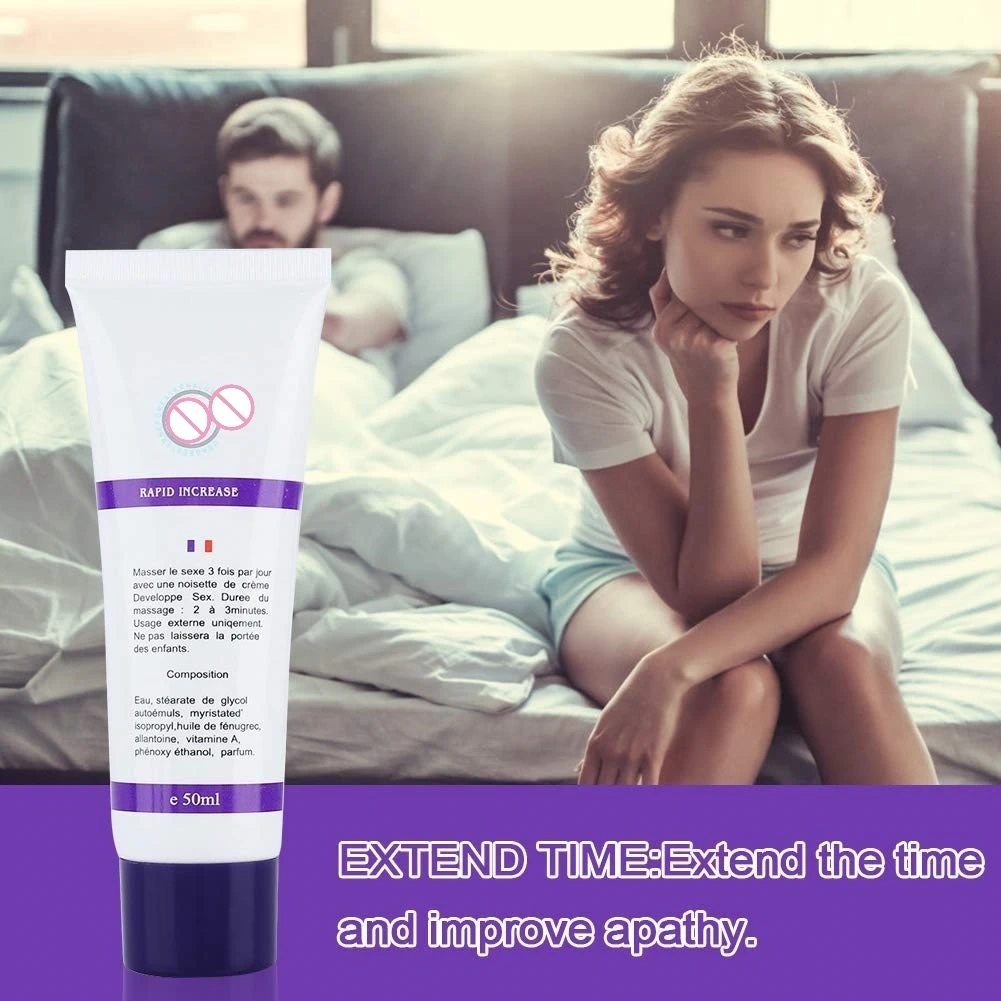 Man Penis Enlargement Cream Sex Gel Big Dick Lasting Erection Size Health Care Penis Growth Thicken Enlarge Enhancer XXL Cream