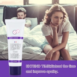 Man Penis Enlargement Cream Sex Gel Big Dick Lasting Erection Size Health Care Penis Growth Thicken Enlarge Enhancer XXL Cream