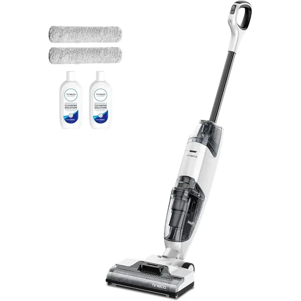 

Renewed 2-in-1 Wet/Dry Vacuum Cleaner with Complete Cord