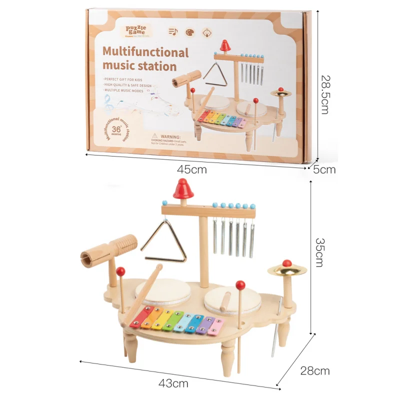 Wooden Music Table 6