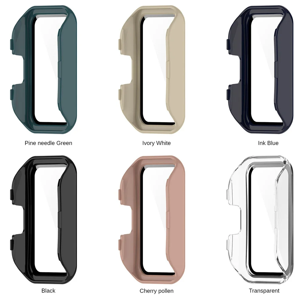 1pc Smart Watch Screen Protector Case For HUAWEI Band 8 Smart Accessories Scratch Resistant Overall Protective Shell Bumper