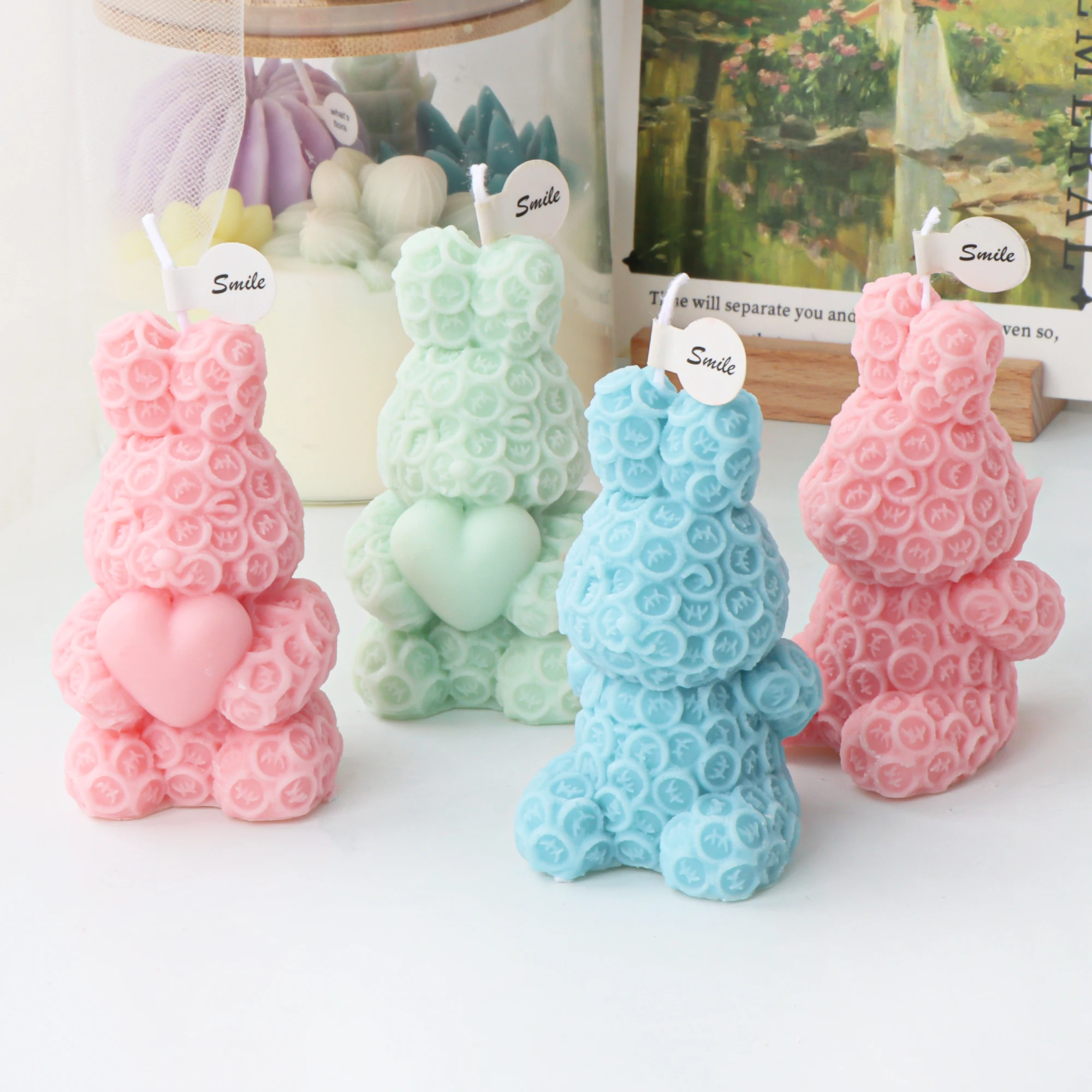 Gold Rabbit Silicon…