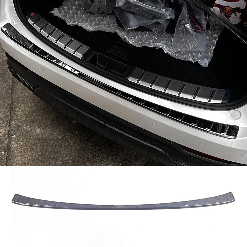 For Lexus NX 250 260 300h 350h 450h 2022 2023+ Stainless steel Rear Trunk Inside Bumper Protector cover sill guard Trim