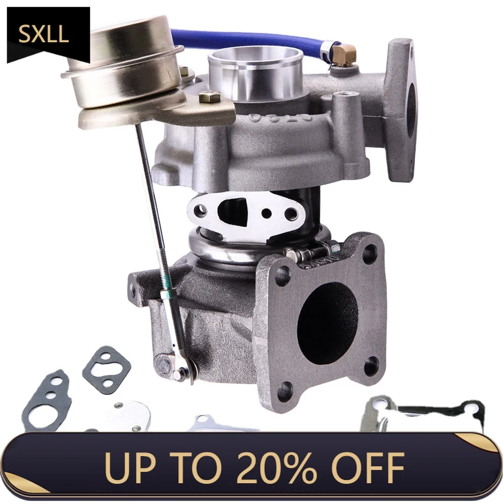 

SXLL Turbocharger CT20 17201-54030 for Hilux Hiace 2L 2.4L Engine OEM Replacement Factory Supply