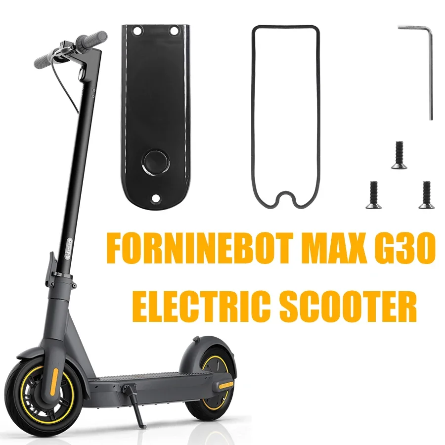 غطاء لوحة الدائرة الكهربائية لـ Ninebot MAX G30 لوحة القيادة للسكوتر الكهربائي مقاومة للماء شاشة عرض لوحة القيادة حماية من السيليكون