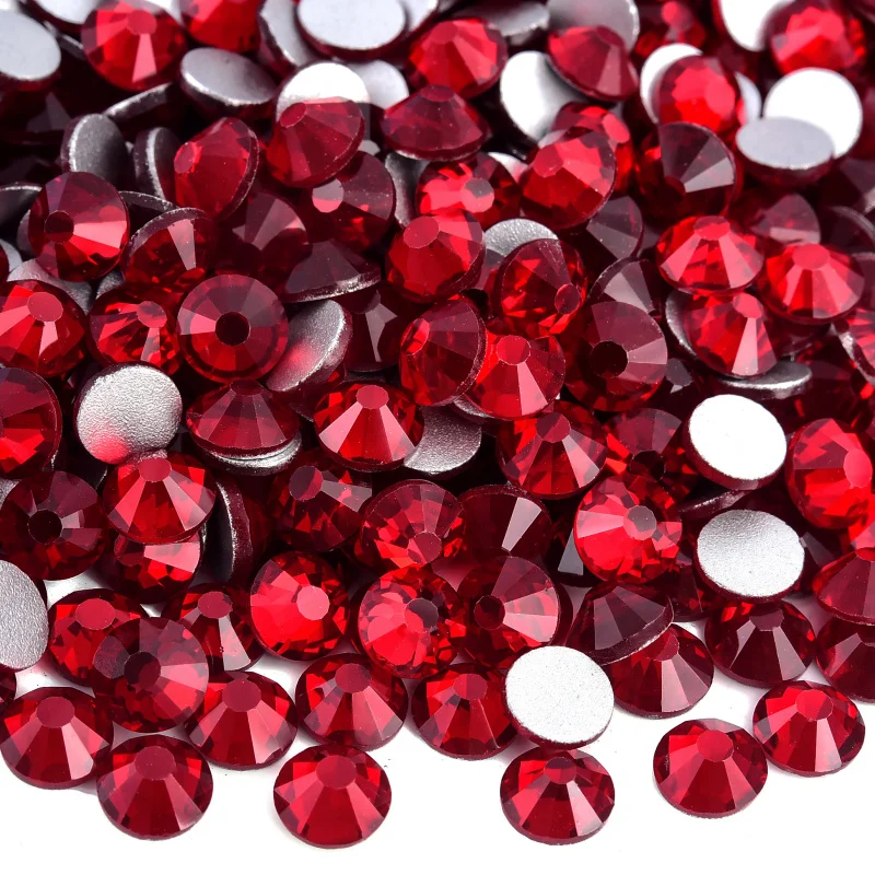 OLeeya Wholesale in Bulk Glitter Glass Non Hotfix Rhinestones стразы Strass Diamond Art Stones For Nail Art Garment  DIY