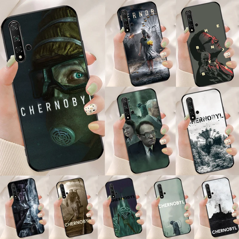 المسلسلات التلفزيونية تشيرنوبيل لهواوي نوفا Y90 Y70 Y60 Y61 Y91 Y72 9 10 SE 12i 12s 11i 5T P60 Pro P20 P30 P40 Lite