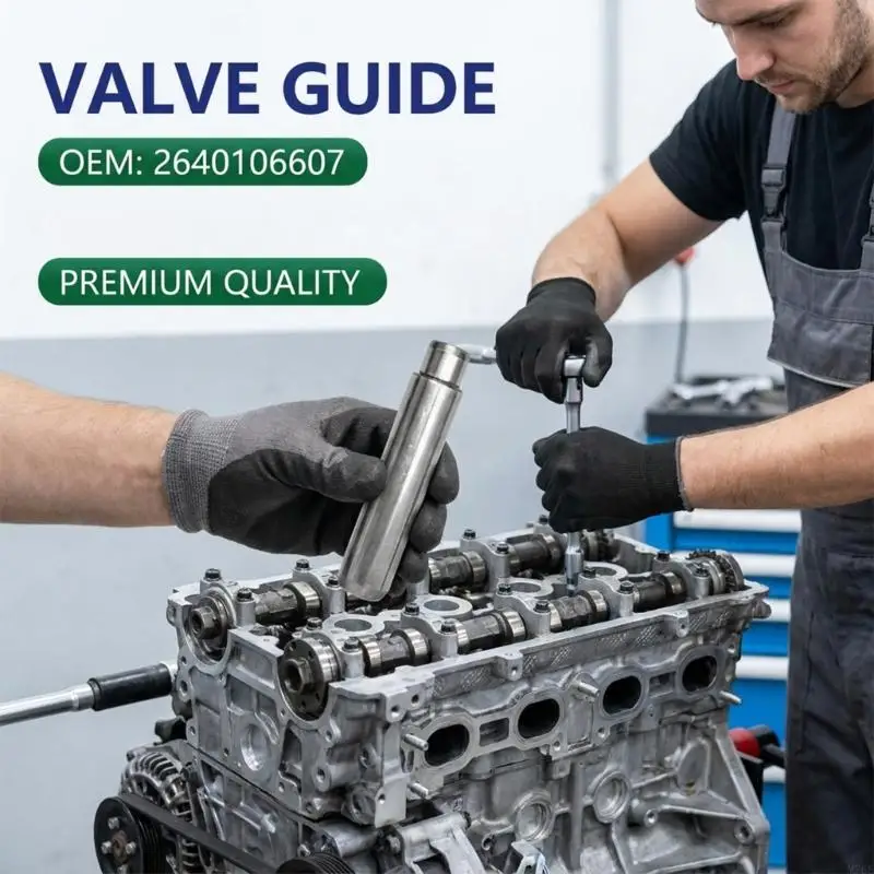 M76E Motorreparaturführungshülse Stahl Teil 2640106607 für V206 S206 C180 Wartung – Detail 2