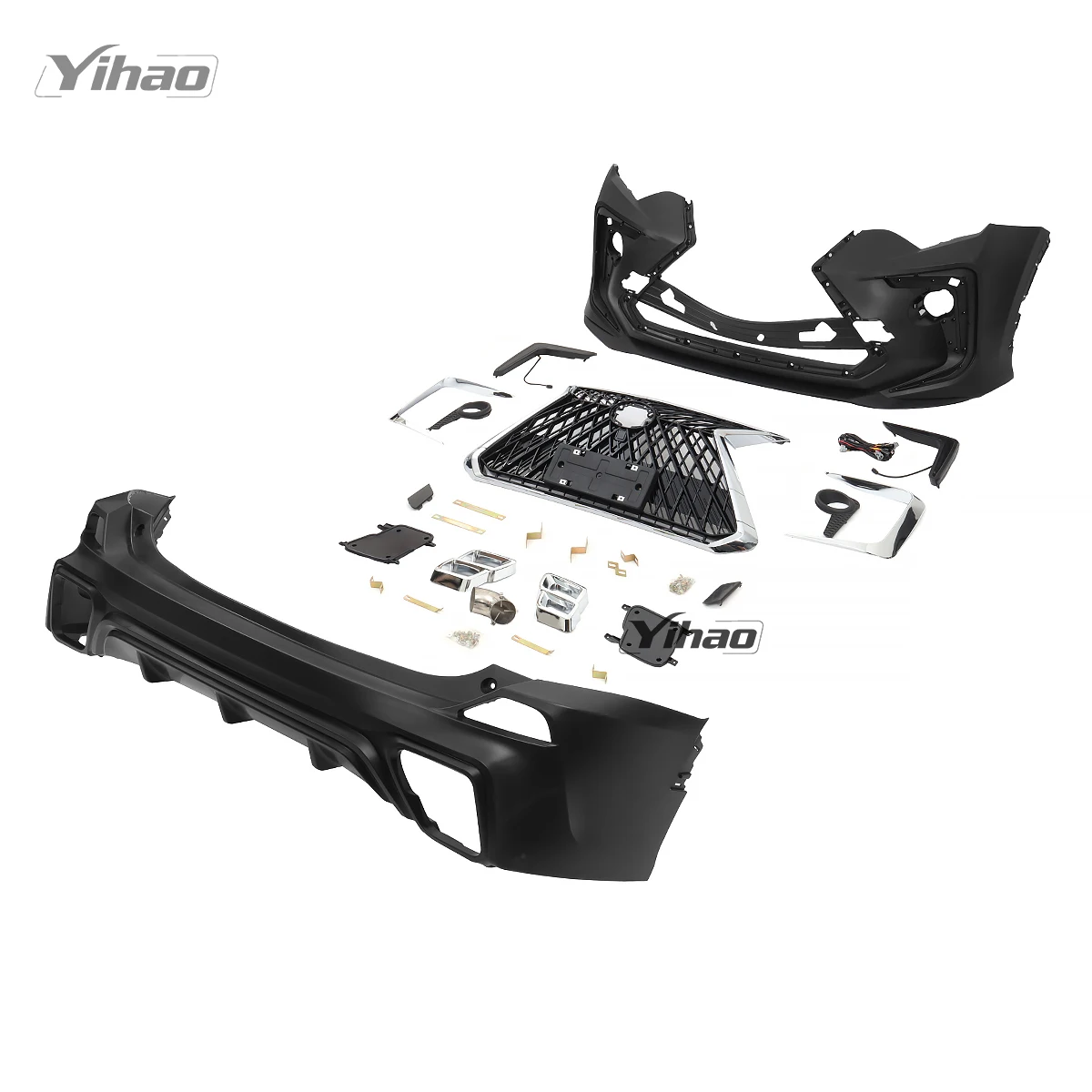 

Factory Direct Sale Premium Body Kits for RAV4 2016-2019 Modified car Bumper