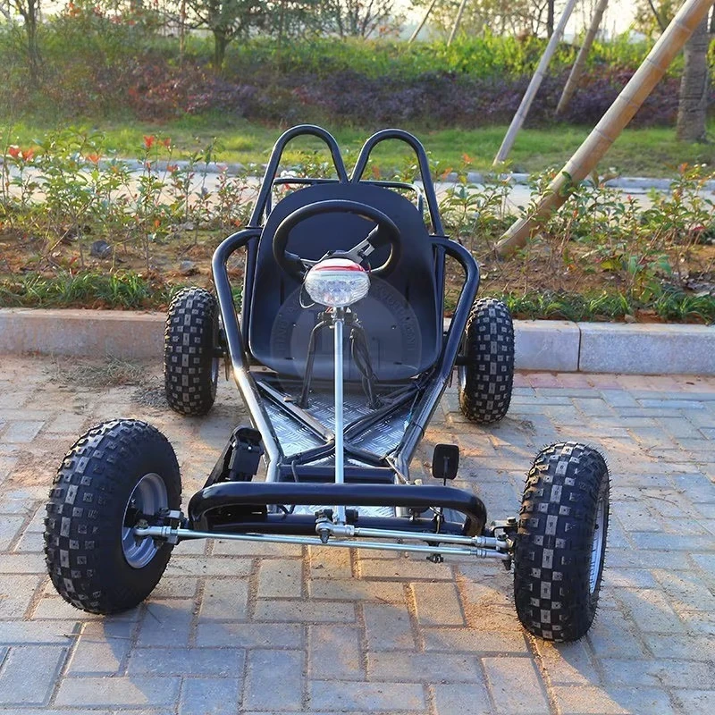 

Best Price for Kids Electric Kart Kart Kart Four-Wheel Suspension Half Axle Frame Body Parts Inches