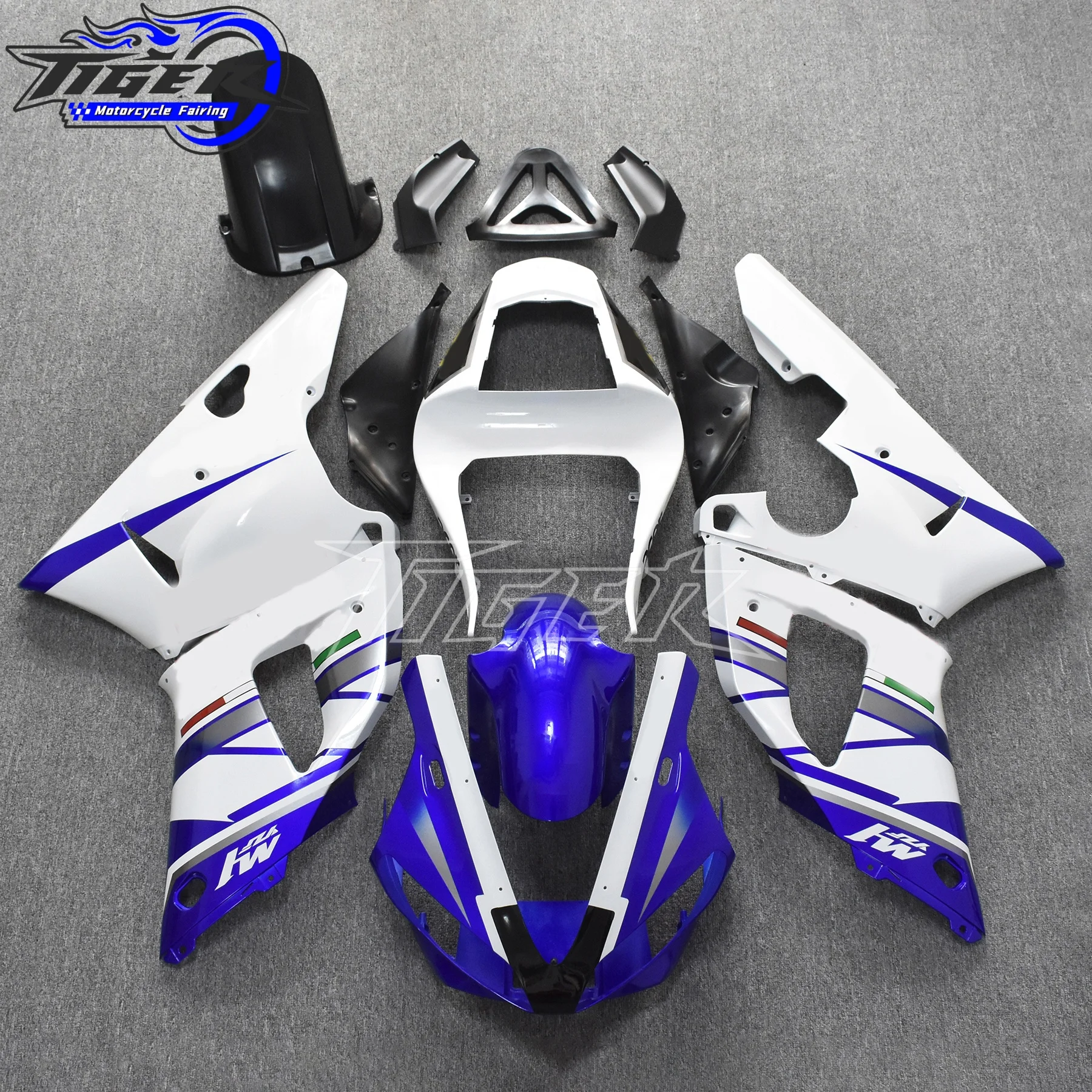

New ABS Motorcycle Fairing Kit Fit For YAMAHA YZF R1 2000 2001 YZF-R1 00 01 Full Fairings Bodywork Protection
