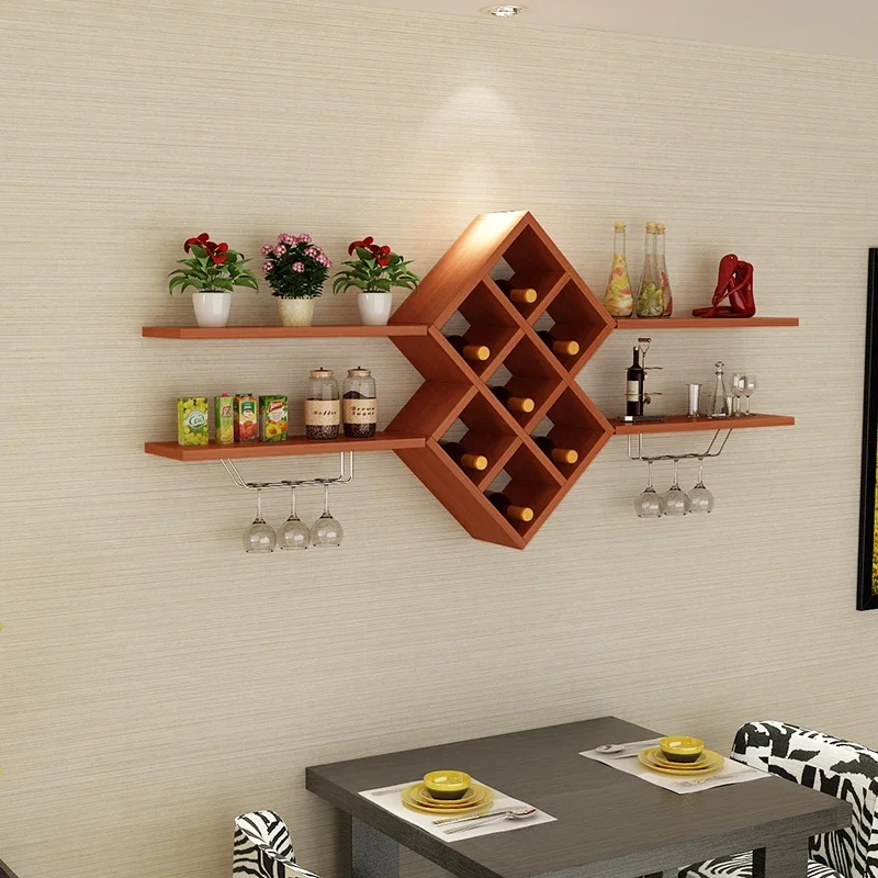 Storage Liquor Display Wine Cabinets Bar Kitchen Salon Commercial Drink Wine Rack Small Restaurant Adega Display Cabinet
