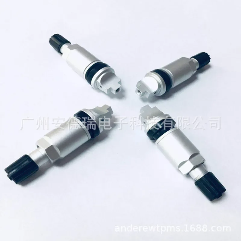 Square Head Aluminum Buick Valve Tire Pressure Sensor Nozzle for Honda Aluminum Tire Monitor