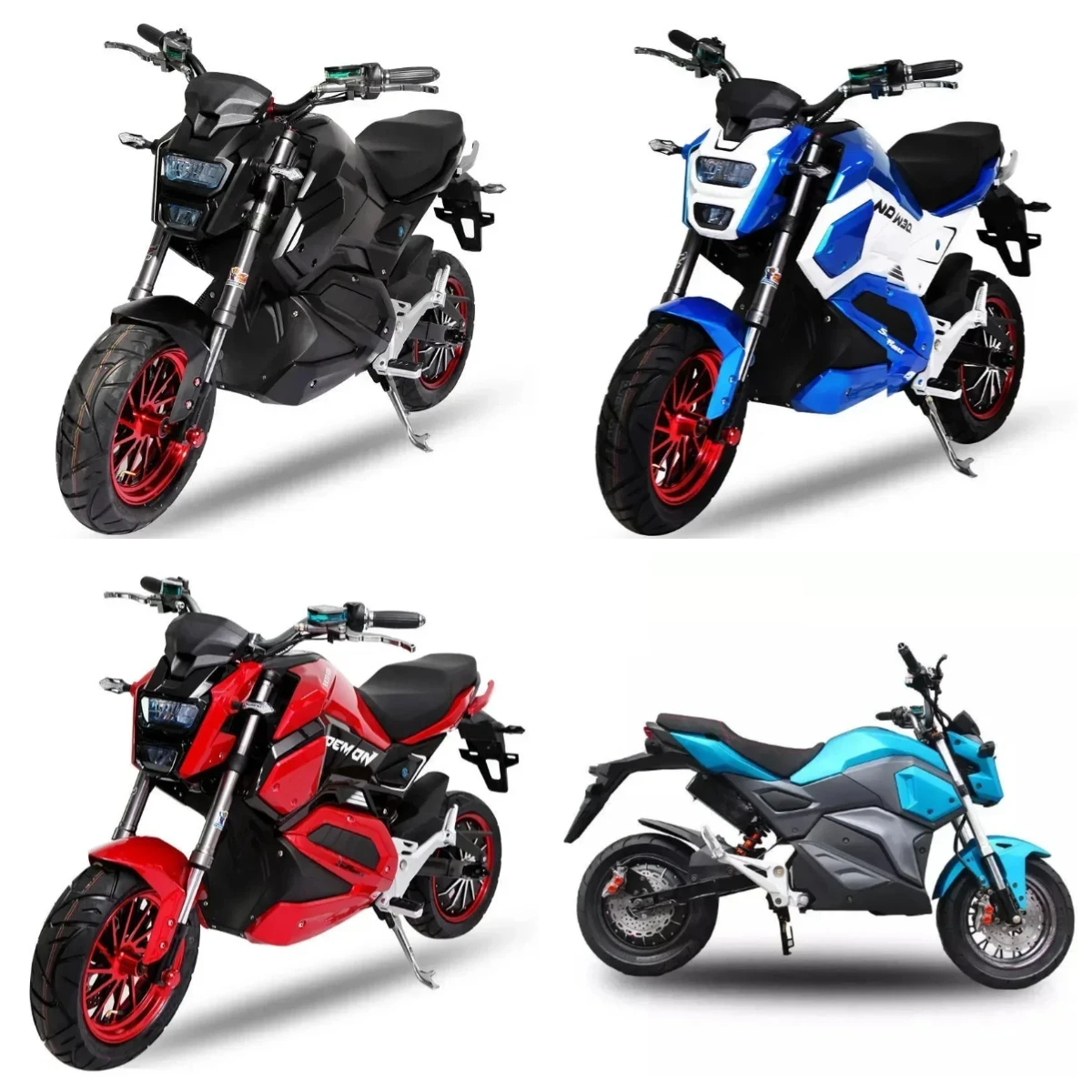 

STLF luyuan MotorcycleExport Certified 1500W High Power High Capacity Racing Electric Motorcycle Customizable For Adults