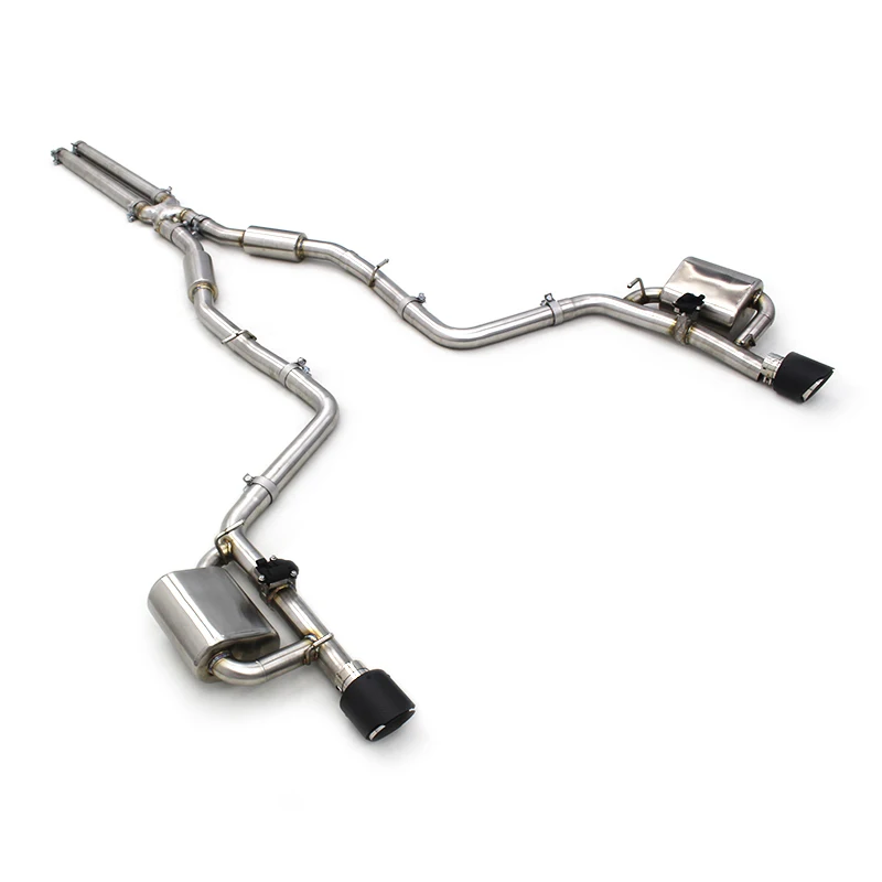 

Catback Exhaust For Dodge Charger 2012-2019 Engine Stainless Steel Escape Exhaust Pipe Muffler