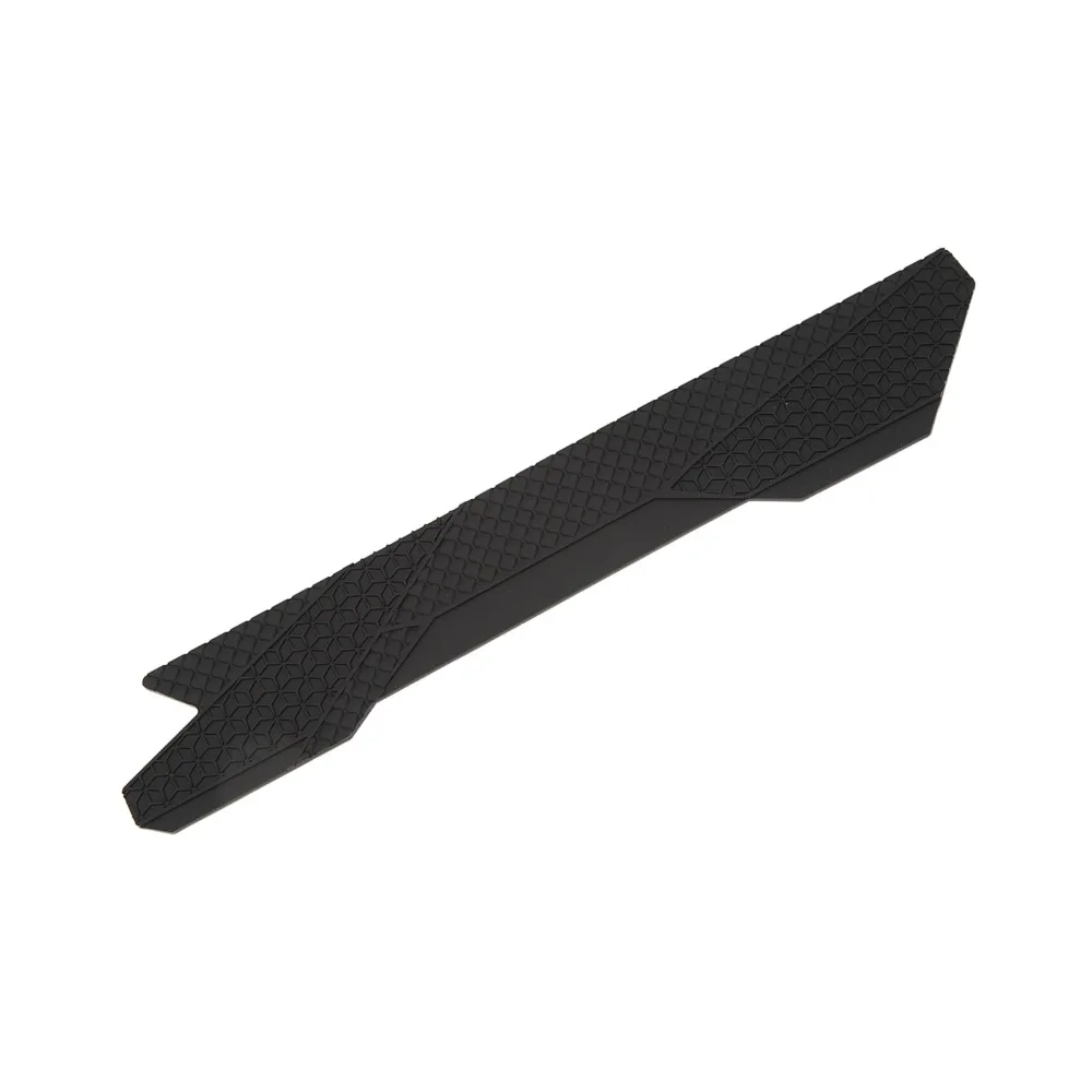 

2PCS Durable Silicone Bike Chainstay Protector 23x4.2cm Lightweight Bike Chain Guard Black Chain Stay Frame Protector Road Bikes