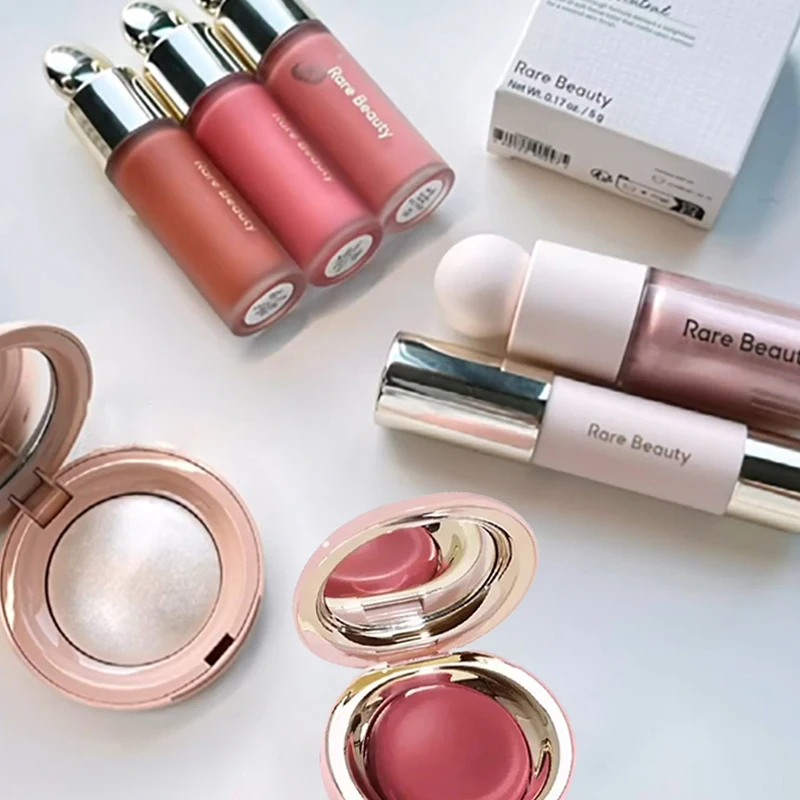 مسحوق أحمر الخدود السائل بريق غني عالي اللمعان سائل متعدد الوظائف اشراق الوجه ثلاثية الأبعاد ظلال الأنف كونتور عصا ماكياج #1