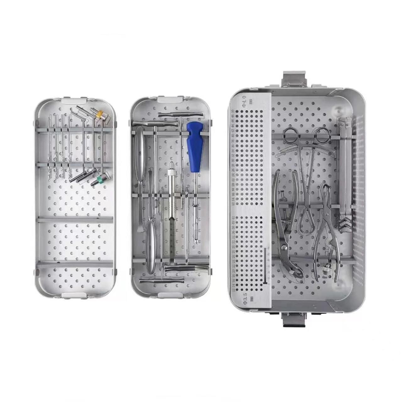 Premium Small Fragment Set Professional Surgery Auxiliary Tool Kit fast shipping