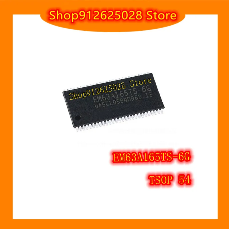 EM63A165TS-6G EM63A165TS TSOP-54