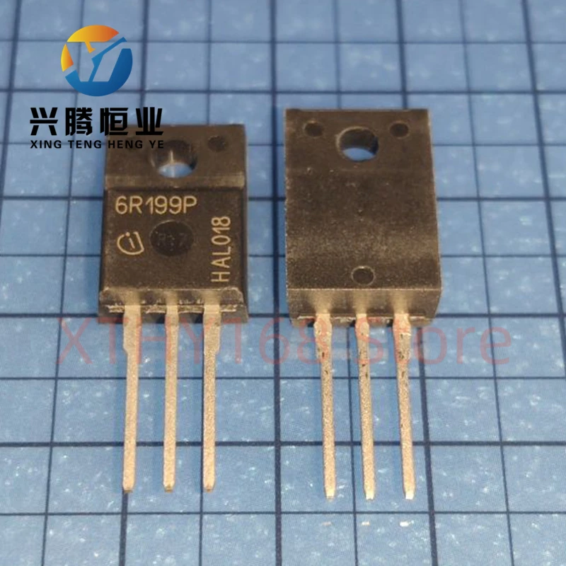 

IPA60R199CP 6R199P 60R199CP MOSFET N-CH 650V 16A TO220-FP New&Original