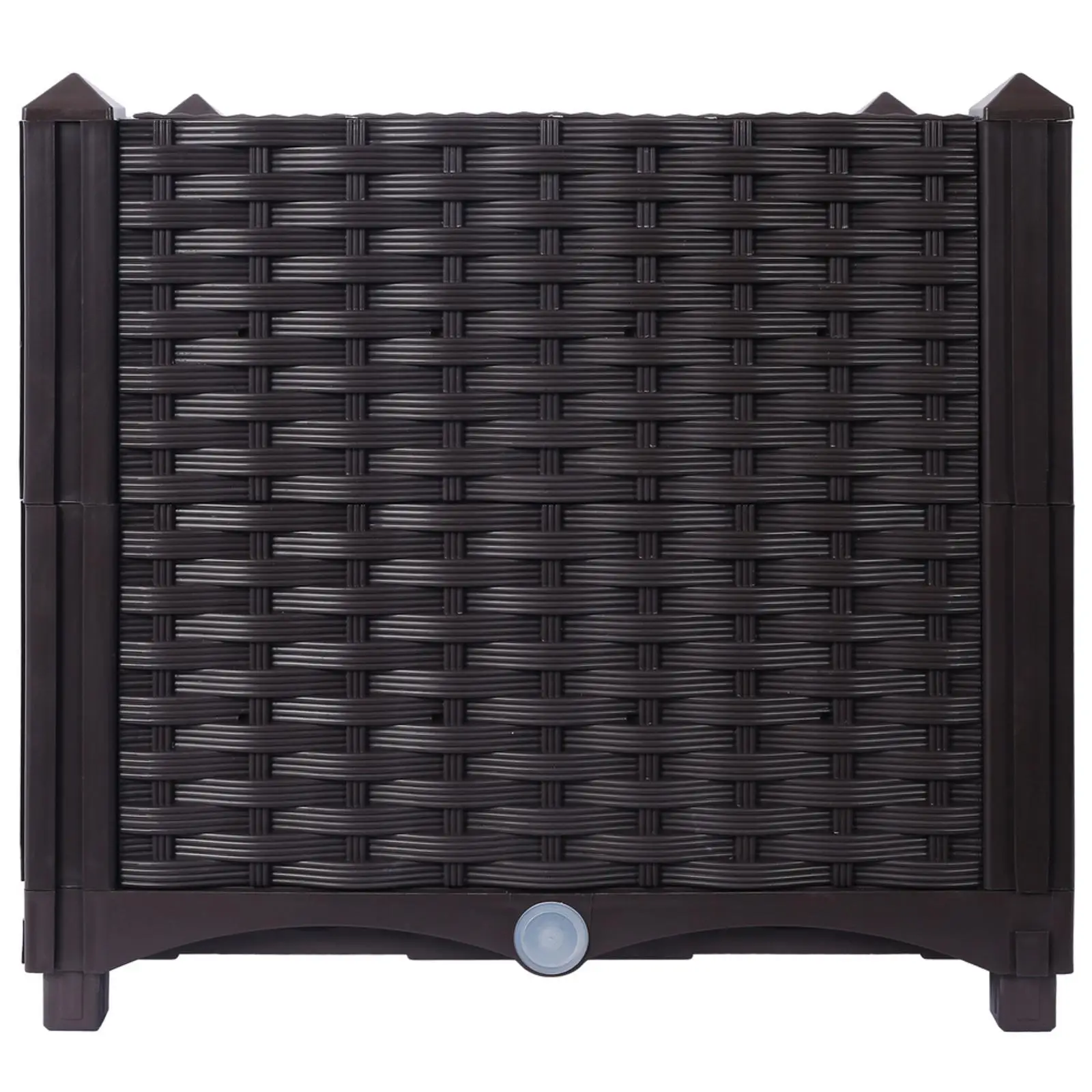 

Глубоко приподнятые садовые кровати, пластиковые коробки для цветов и трав для овощей, цветов и трав