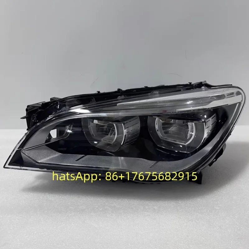 

Подходит для фар BMW серии 7, 2013-2015 фар BMW F01, 750 760, адаптивная светодиодная фара в сборе, фара F01 F02, фара