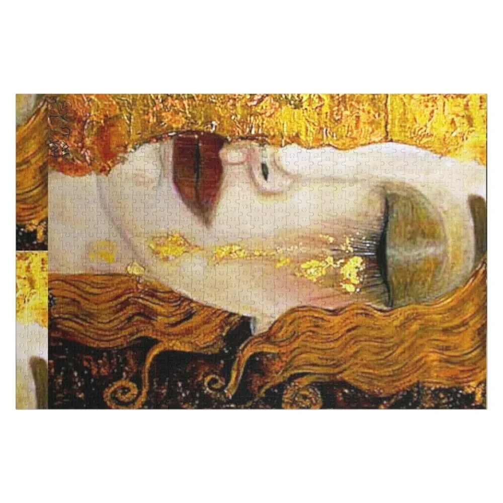 

Головоломка «слезы Фреи Густава Климта» (с надписью), персонализированная игрушка-головоломка «Новый Дизайн», подарок для детей