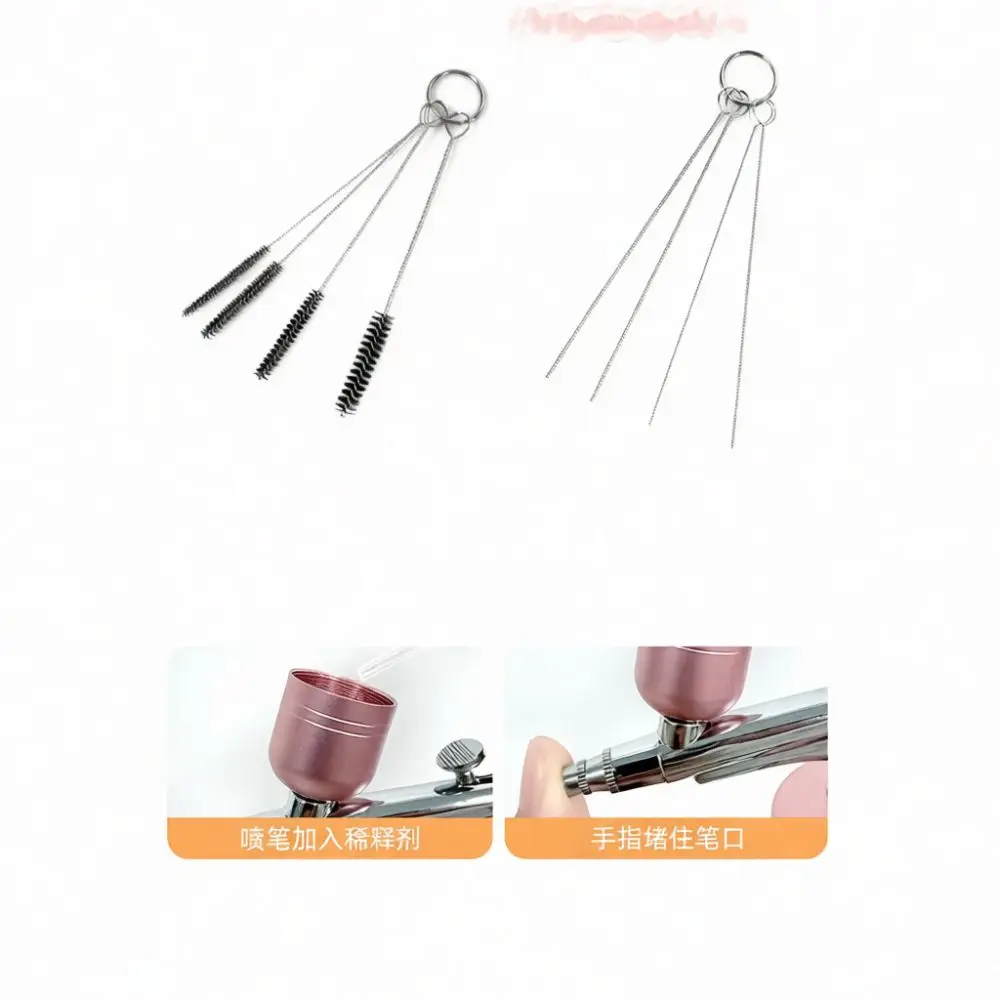 Electric Nano Mist Applicator For Face Hydration Nail Art Gradient Airbrushing Cake Coloring Hobby Model Crafting