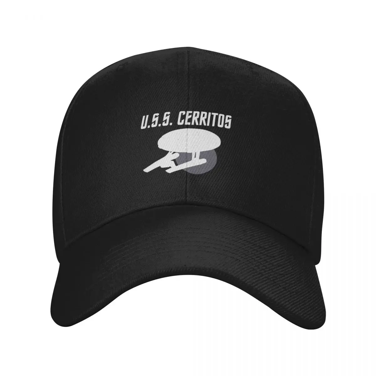

U.S.S. Cerritos Baseball Cap Wild Ball Hat New In The Hat fun hats Ball Cap Men Luxury Brand Women's