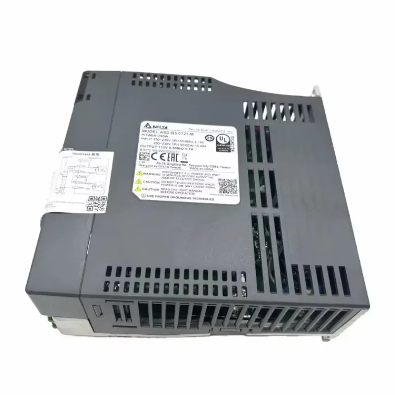 

ASD-B3-0721-M High Quality AC Servo Driver Series with Premium Encoders