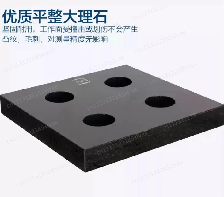 Granite Parallel Ruler Marble Square Right Angle Measuring Tool Vertical 90 Degree Inspection Gauging Equipment