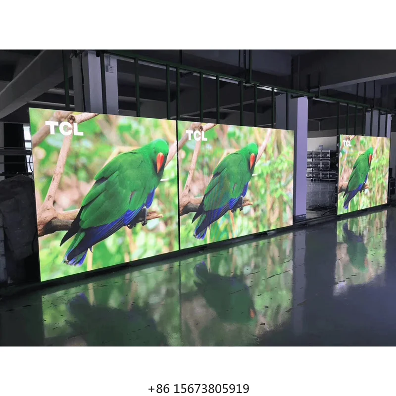 

Indoor LED Digital Screen LED Display Panel TV Videos Wall HD LED Advertising Board Rental