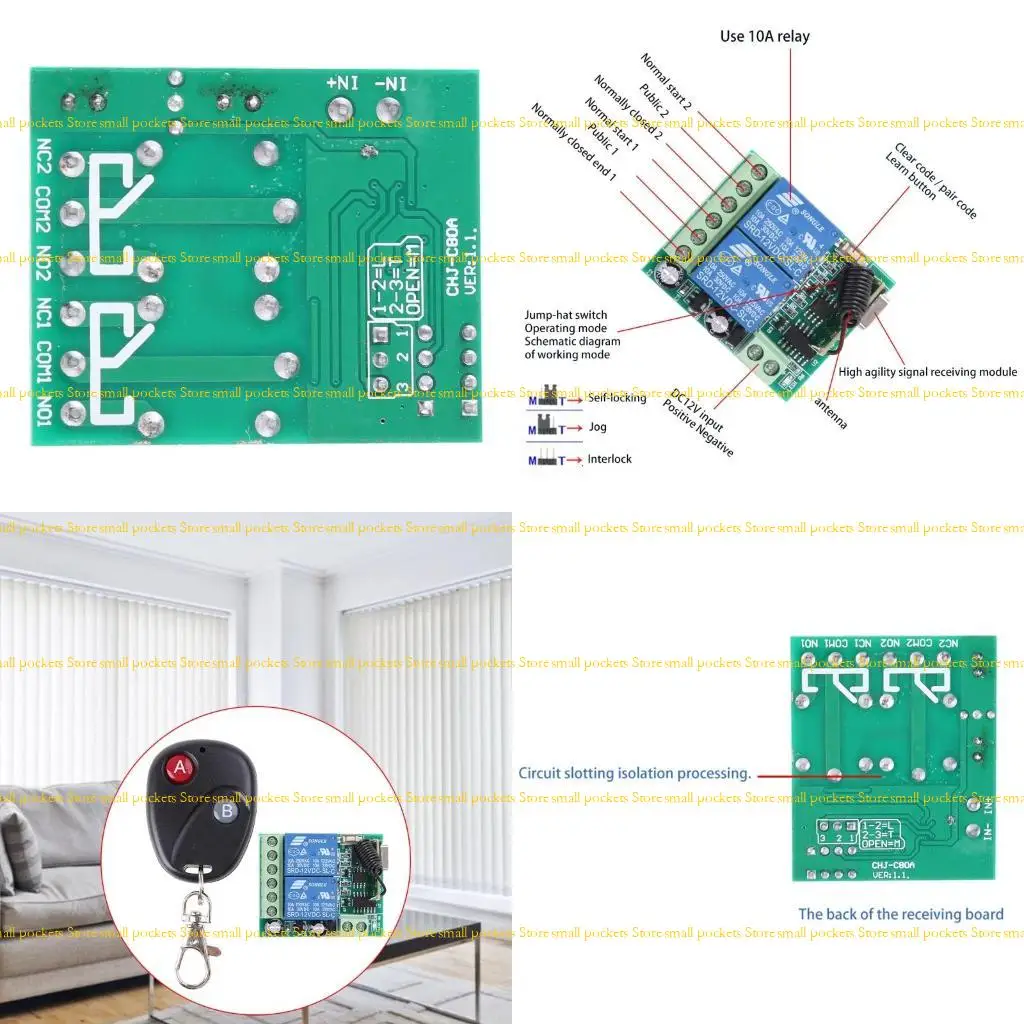 R1WD Receiver Modul…