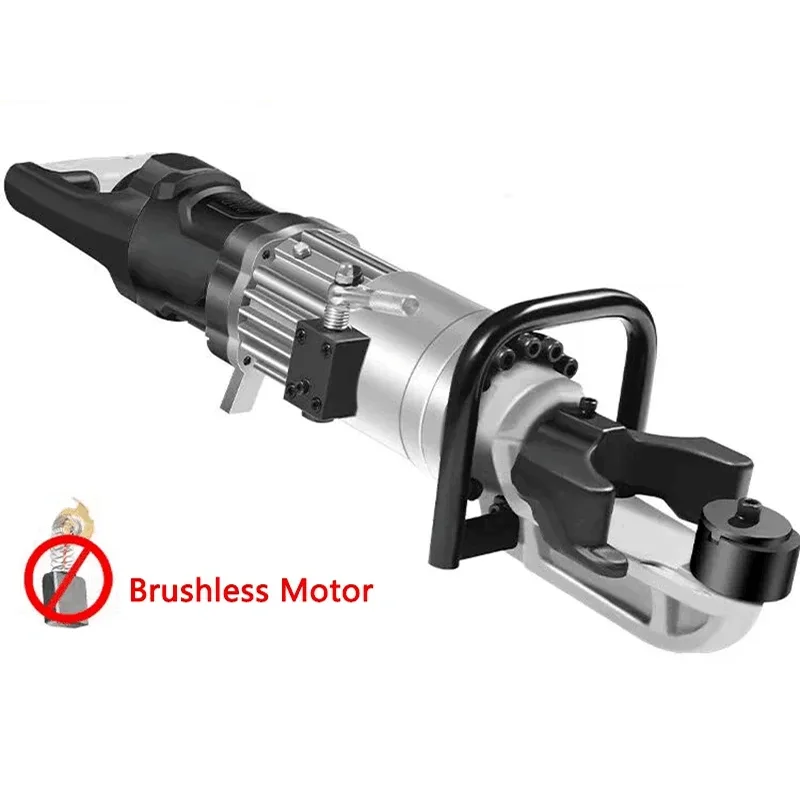Brushless Motor Steel bar Bending machine 4-22/25mm Powerful Professional Electric Hydraulic Rebar Bender Reinforcing bar Bender