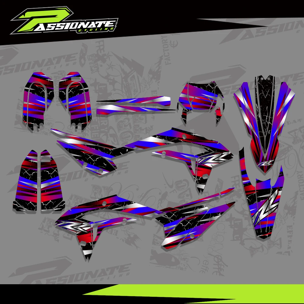 

For BETA X TRAINER X-TRAINER XTRAINER 250 300 2023 2024 Graphics Decals Stickers Motorcycle Background Custom